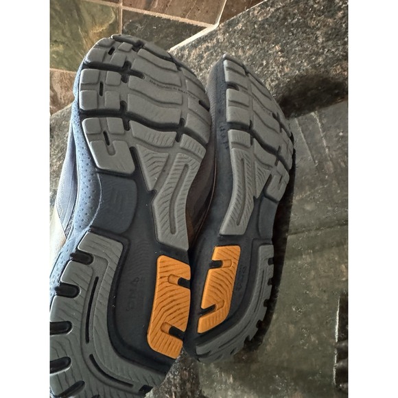 Brooks Ghost 15 Athletic Running Shoes Blue Orange Men's Size 12 - Picture 5 of 9